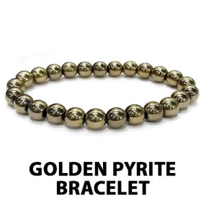 Golden Pyrite Bracelet