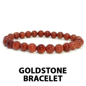 Goldstone Bracelet