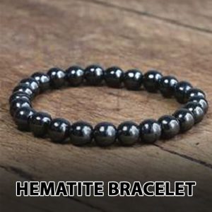 Hematite Bracelet (Natural Gemstone)