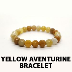 Yellow Adenturine Bracelet